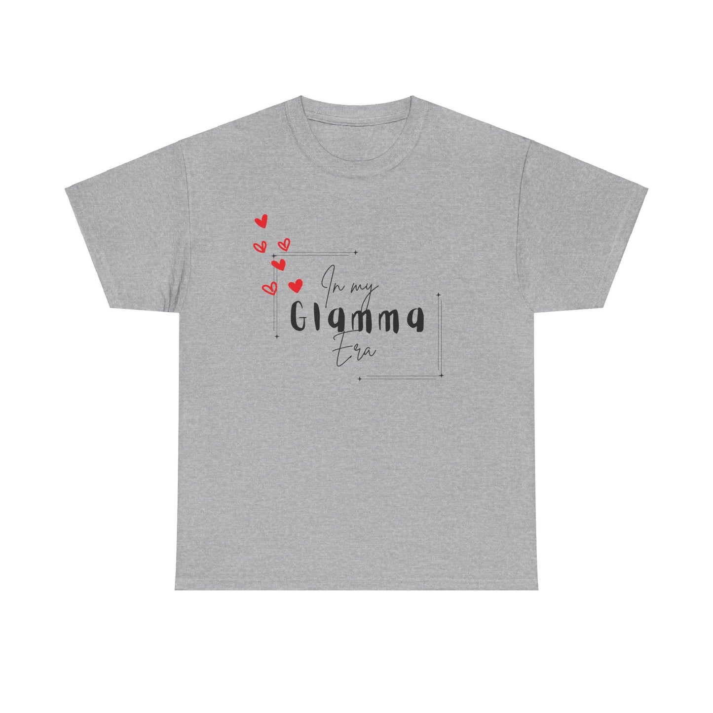 Glamma Era T-Shirt - Black Lettering