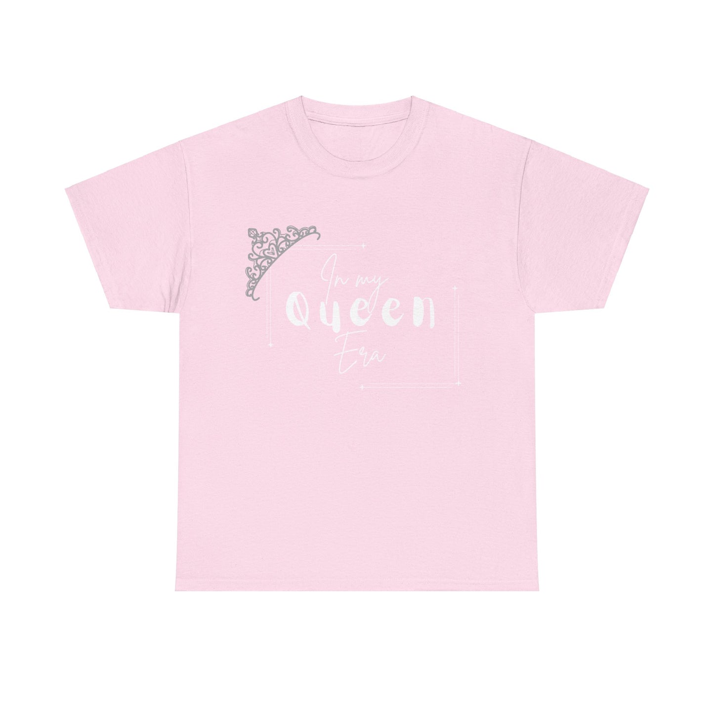 Queen Era T-Shirt - White Lettering