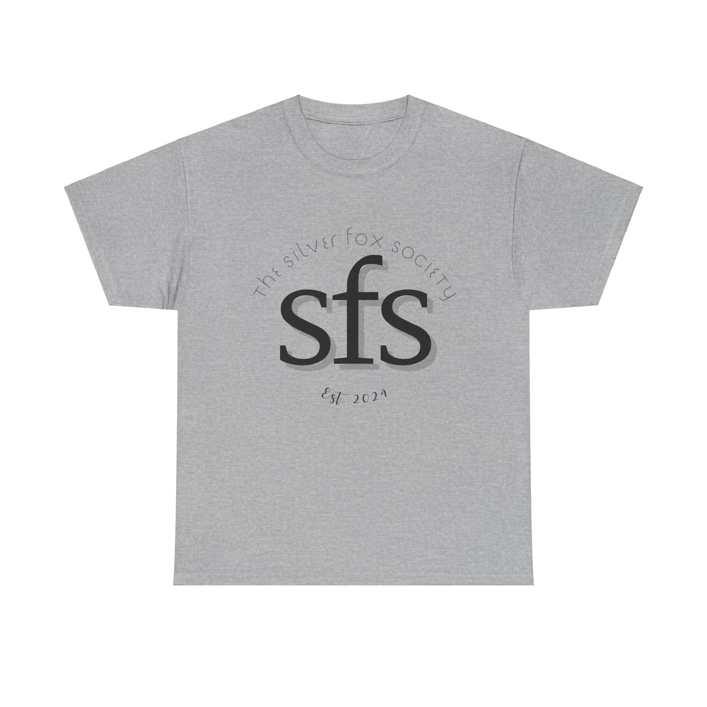 SFS Monogram T-Shirt - Black Lettering