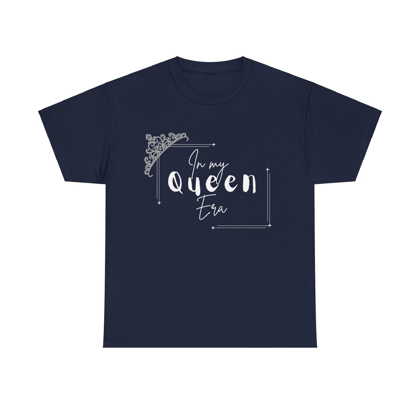 Queen Era T-Shirt - White Lettering