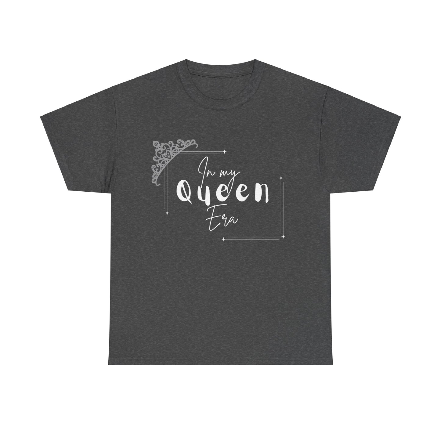 Queen Era T-Shirt - White Lettering