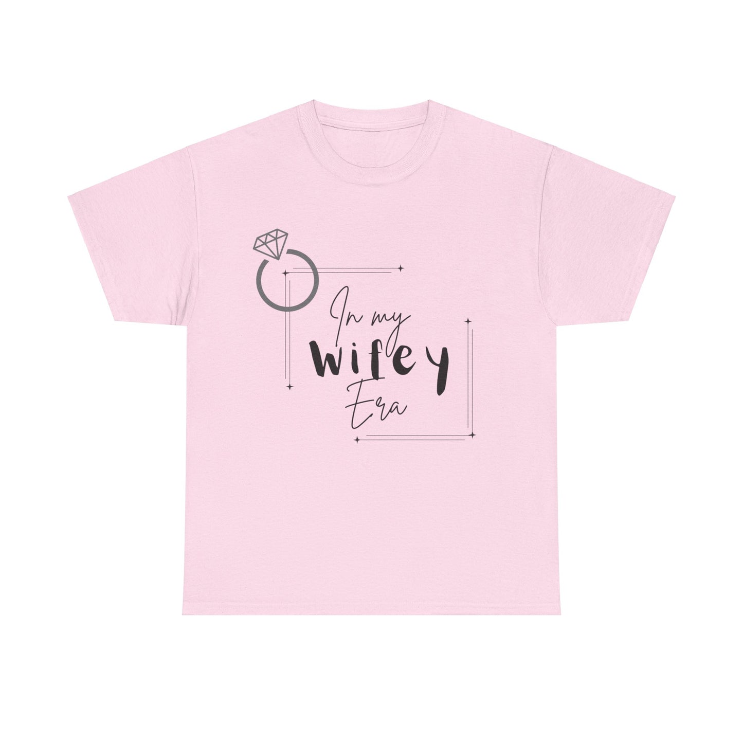 Wifey Era T-Shirt - Black Lettering